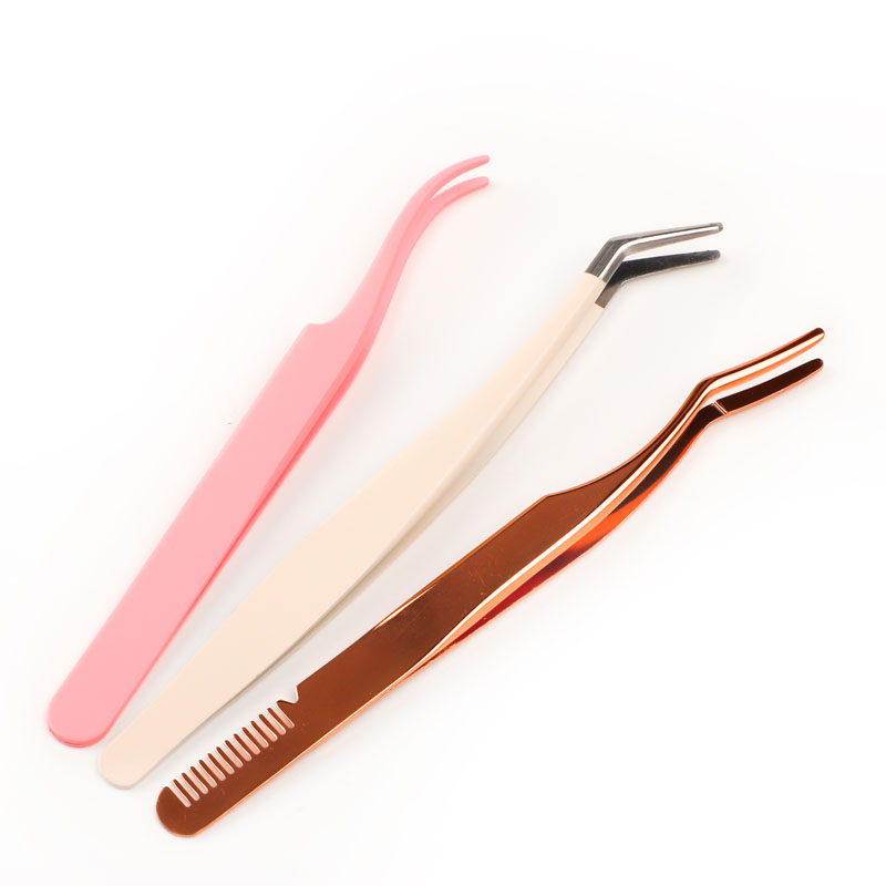 Szempilla klaszter csipeszek