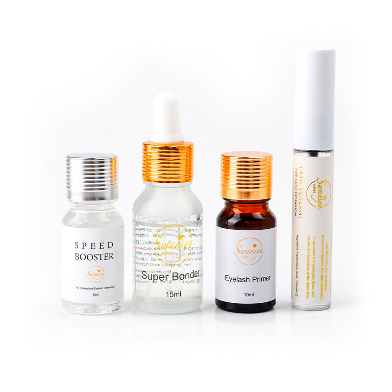 Szempilla alapozó és bonder és emlékeztető és tömítőanyag